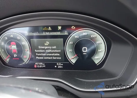 2024 Audi A5 Sportback Premium Plus 45 Tfsi Quattro S Tronic from USA, damaged, VIN WAUFACF53RA020209